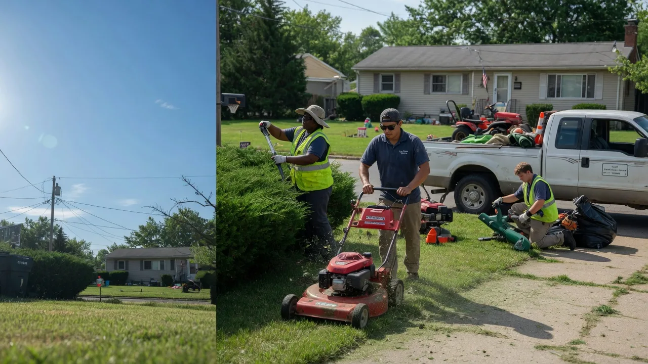 Lawn Care in Mcconnellsburg, PA near me